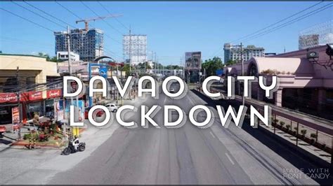 davaocityportal|No lockdown in Davao City, says official .